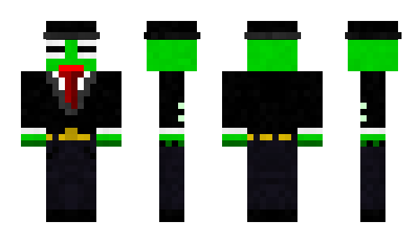Minecraft skin Fwoggy