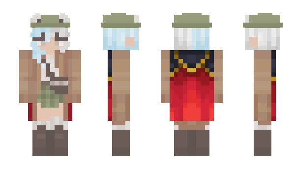 Minecraft skin Lunaa_a