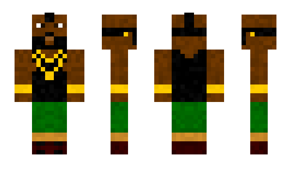 Minecraft skin MrChet