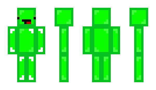 Minecraft skin NikiF