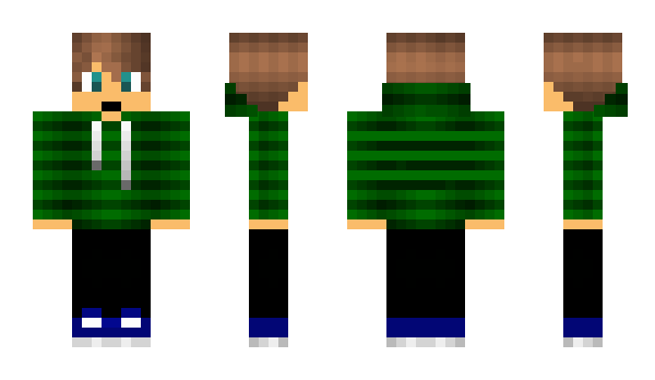 Minecraft скин по нику SrFood