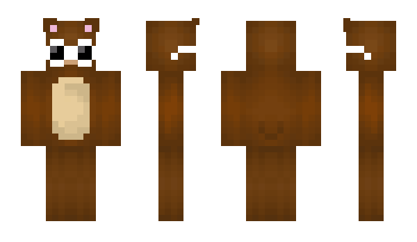 Minecraft skin SimplyDream