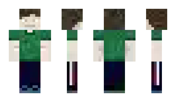 Minecraft skin Kanarik