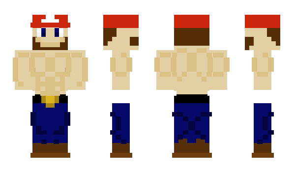 Minecraft skin Nippelss