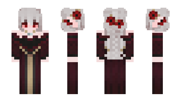 Minecraft skin Arcweb