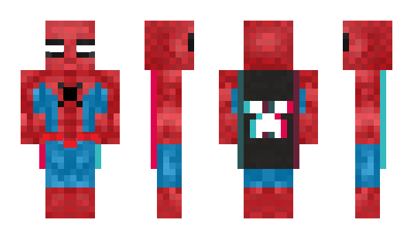 Minecraft skin BrayWrk