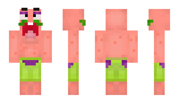Minecraft skin spongebobguy