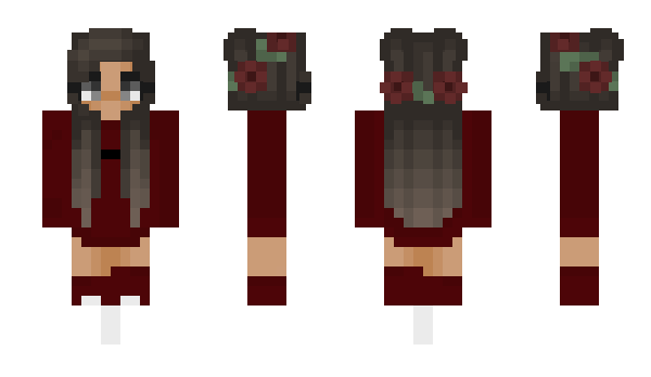 Minecraft skin juxratona