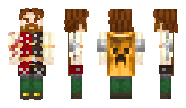Minecraft скін по ніку Sir_Feran_Rock