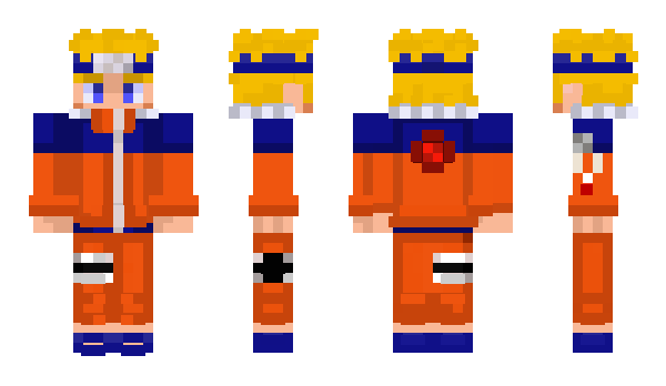 Minecraft skin blazay