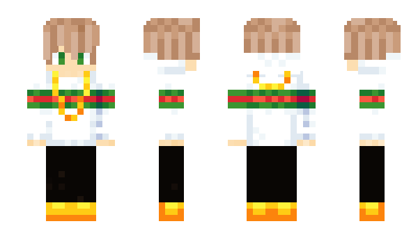 Minecraft skin uouopop