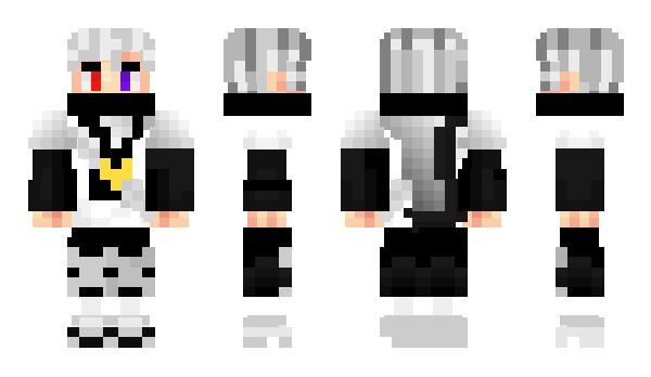 Minecraft skin Crossblade