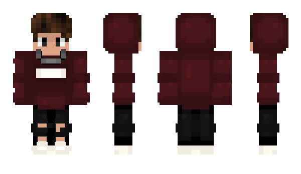 Minecraft skin Hanse411er