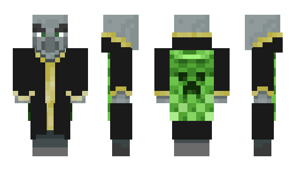 Minecraft skin MrSky