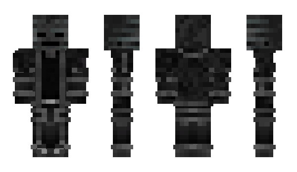 Minecraft skin Sentive