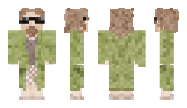 Minecraft skin SlyMa