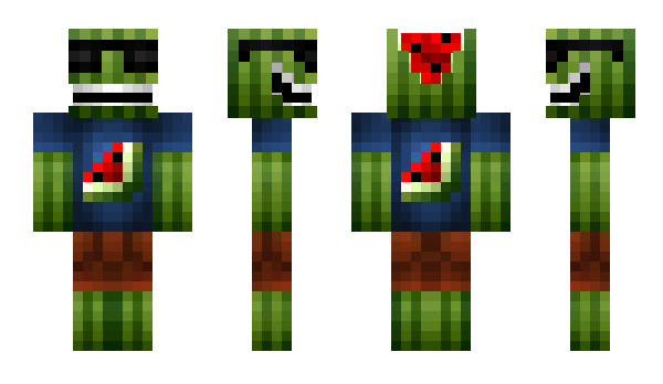 Minecraft skin Young_Juice