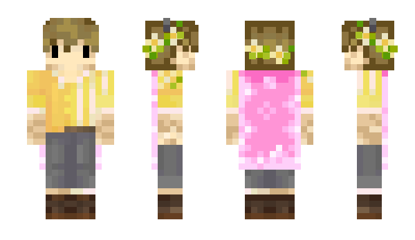Minecraft скин по нику Soljourner