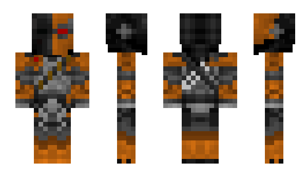 Minecraft skin killeromen