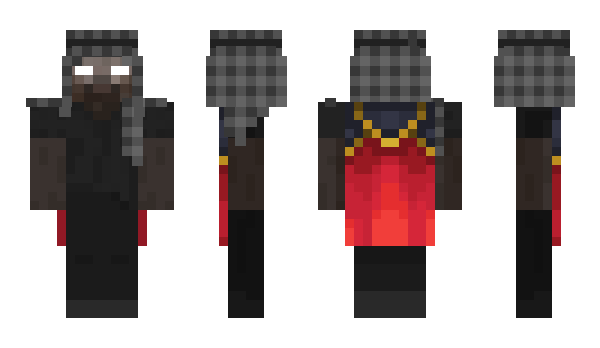 Minecraft skin ALHL