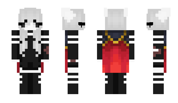 Minecraft скин по нику ChilletGamer