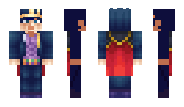 Minecraft skin REAVETTO