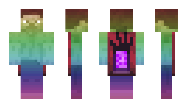 Minecraft skin ScoutSim