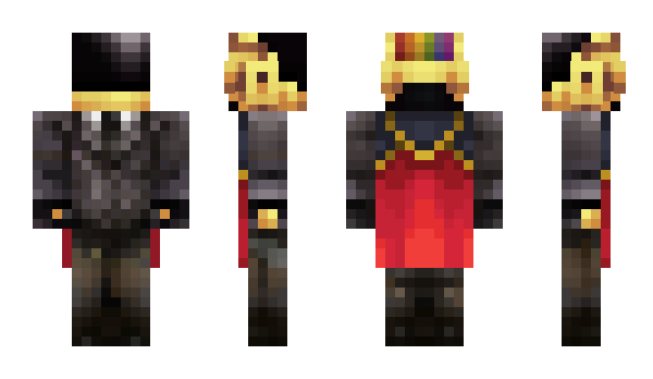 Minecraft скин по нику HabitatBlue