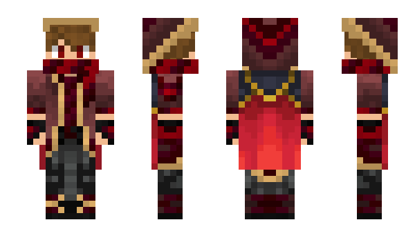 Minecraft скин по нику Huntshift