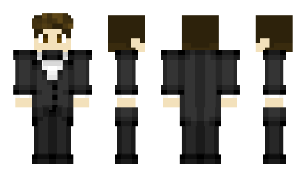 Minecraft skin RGJ500