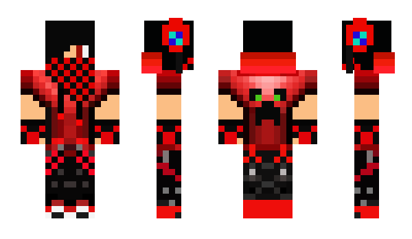 Minecraft skin BladeHunter