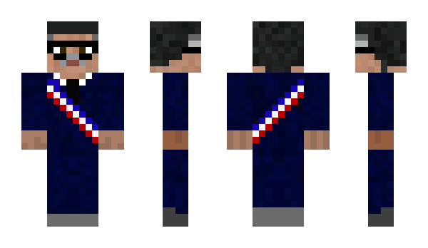 Minecraft skin AustinReaves