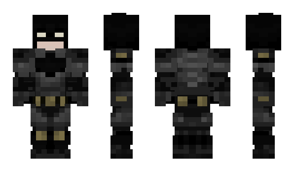 Minecraft skin Jackkkkie