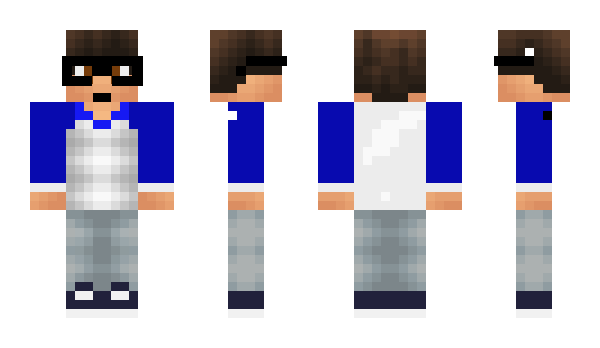 Minecraft skin y0Blurry