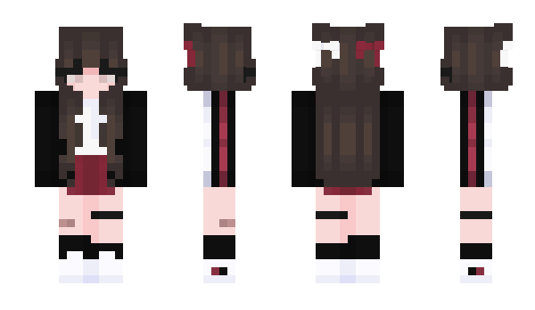 Minecraft скин по нику Renochka