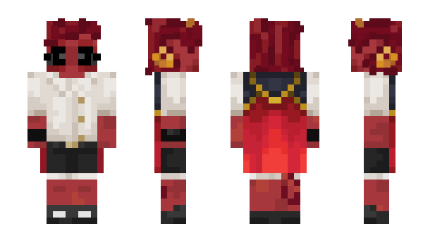 Minecraft skin Tasyha