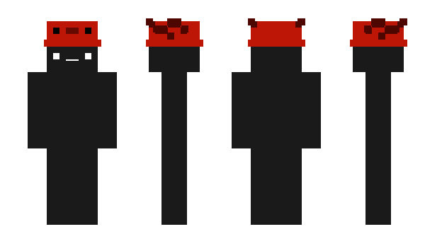 Minecraft скін по ніку Vordex