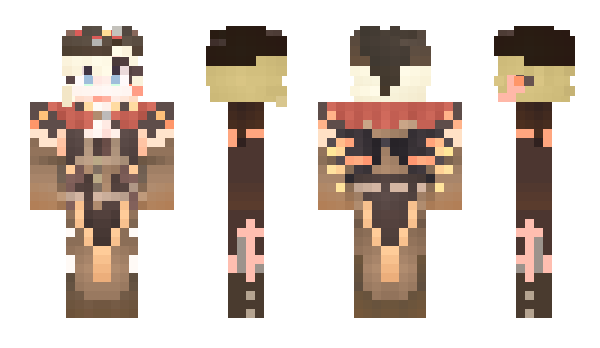 Minecraft скин по нику Chacoo