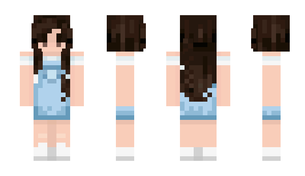 Minecraft skin evrlast