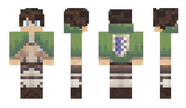 Minecraft skin Lok4