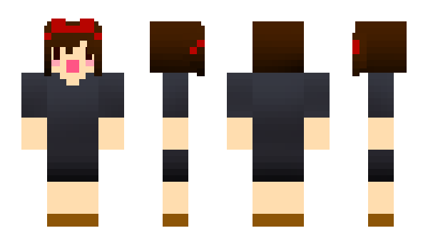Minecraft skin neije