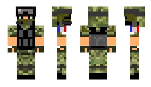 Minecraft скин по нику 606060