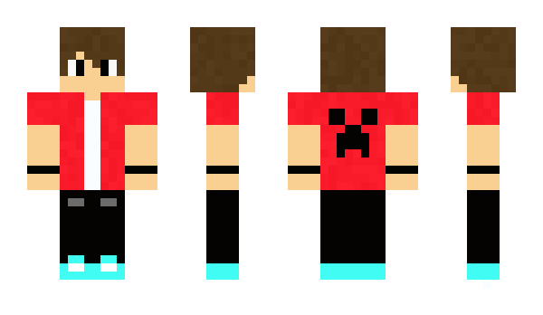 Minecraft skin Infermus16