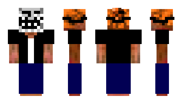 Minecraft skin SvenEnt