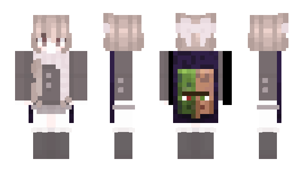 Minecraft скин по нику cocoabunii