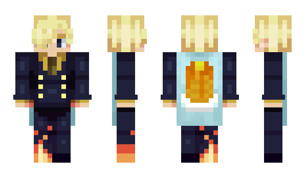 Minecraft skin 9kke