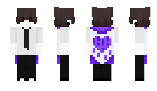 Minecraft skin iTavish