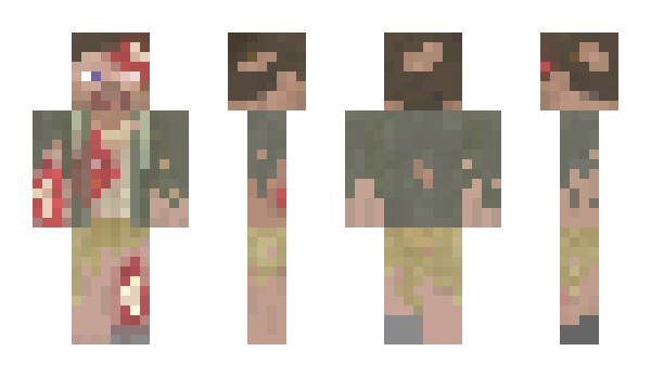 Minecraft skin Miubere