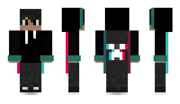 Minecraft скин по нику TESM_Draft_fr