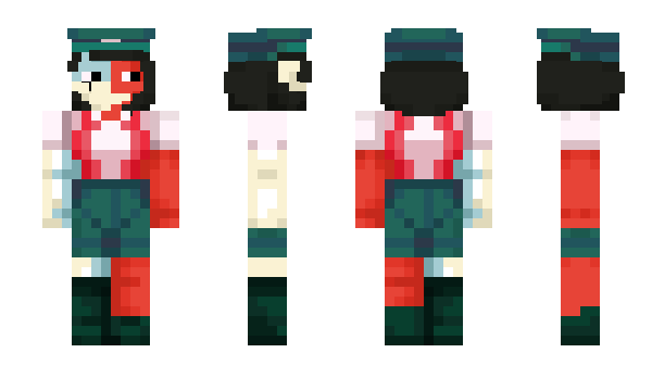 Minecraft скін по ніку That_Cerberus